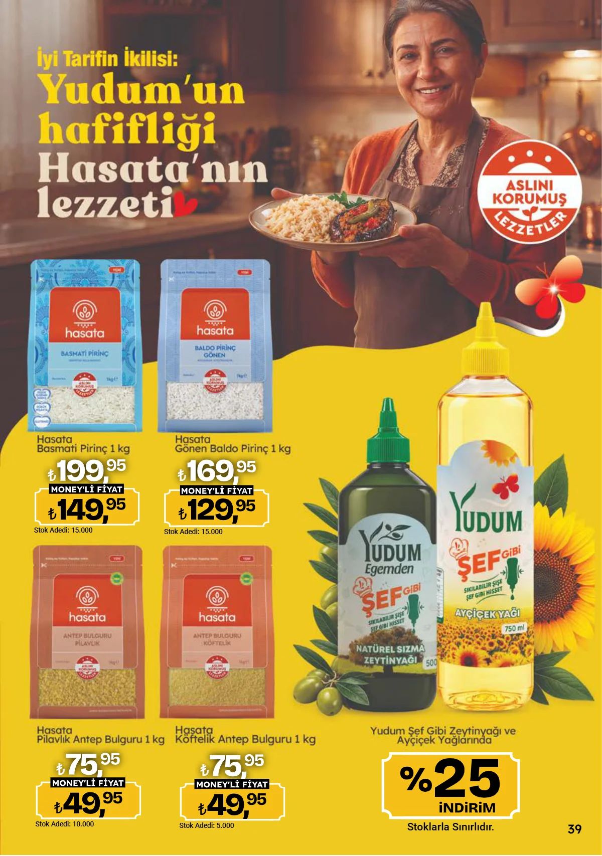 8 Ekim Migros Kataloğu 2026 Sayfa 39
