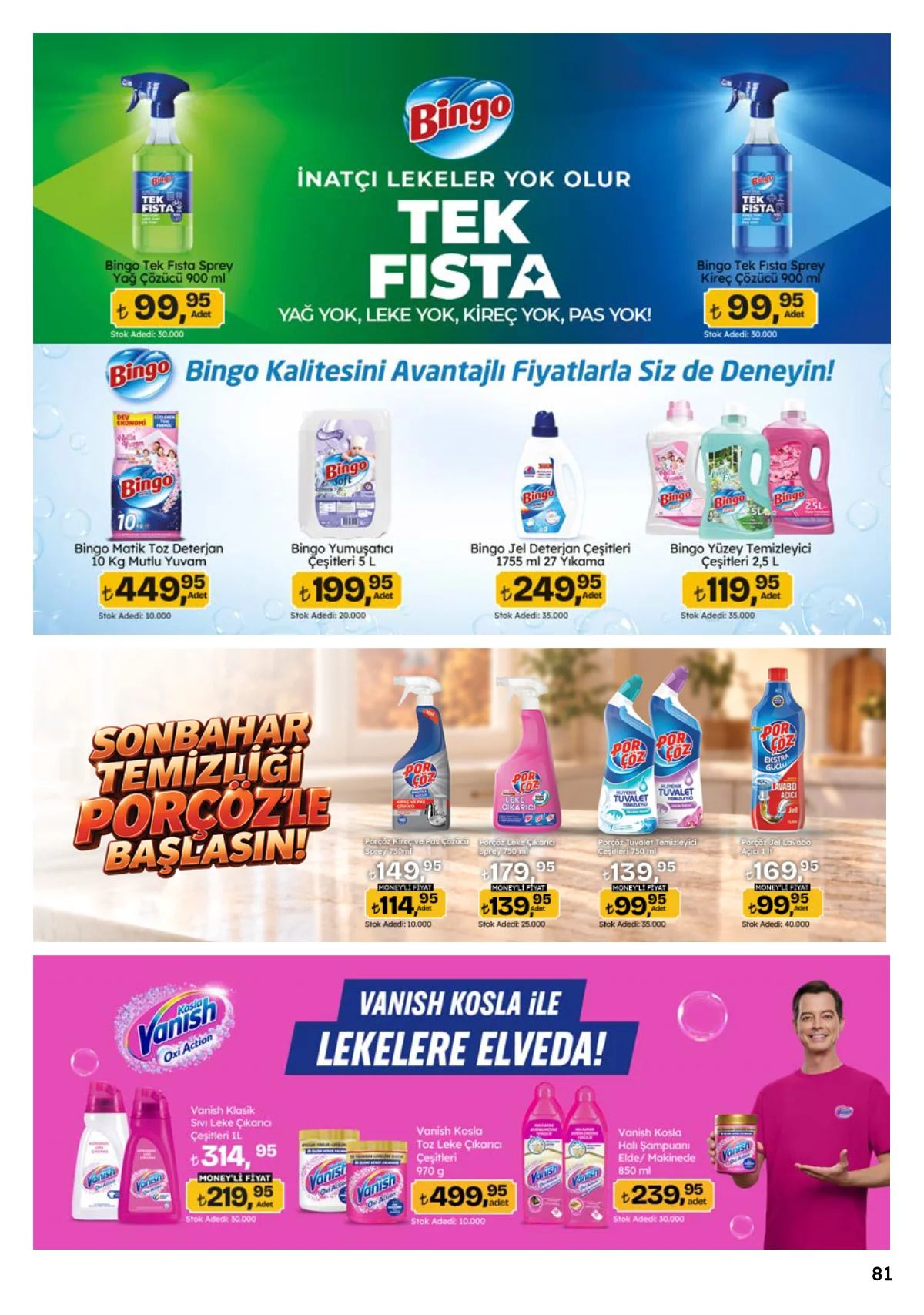 8 Ekim Migros Kataloğu 2026 Sayfa 81
