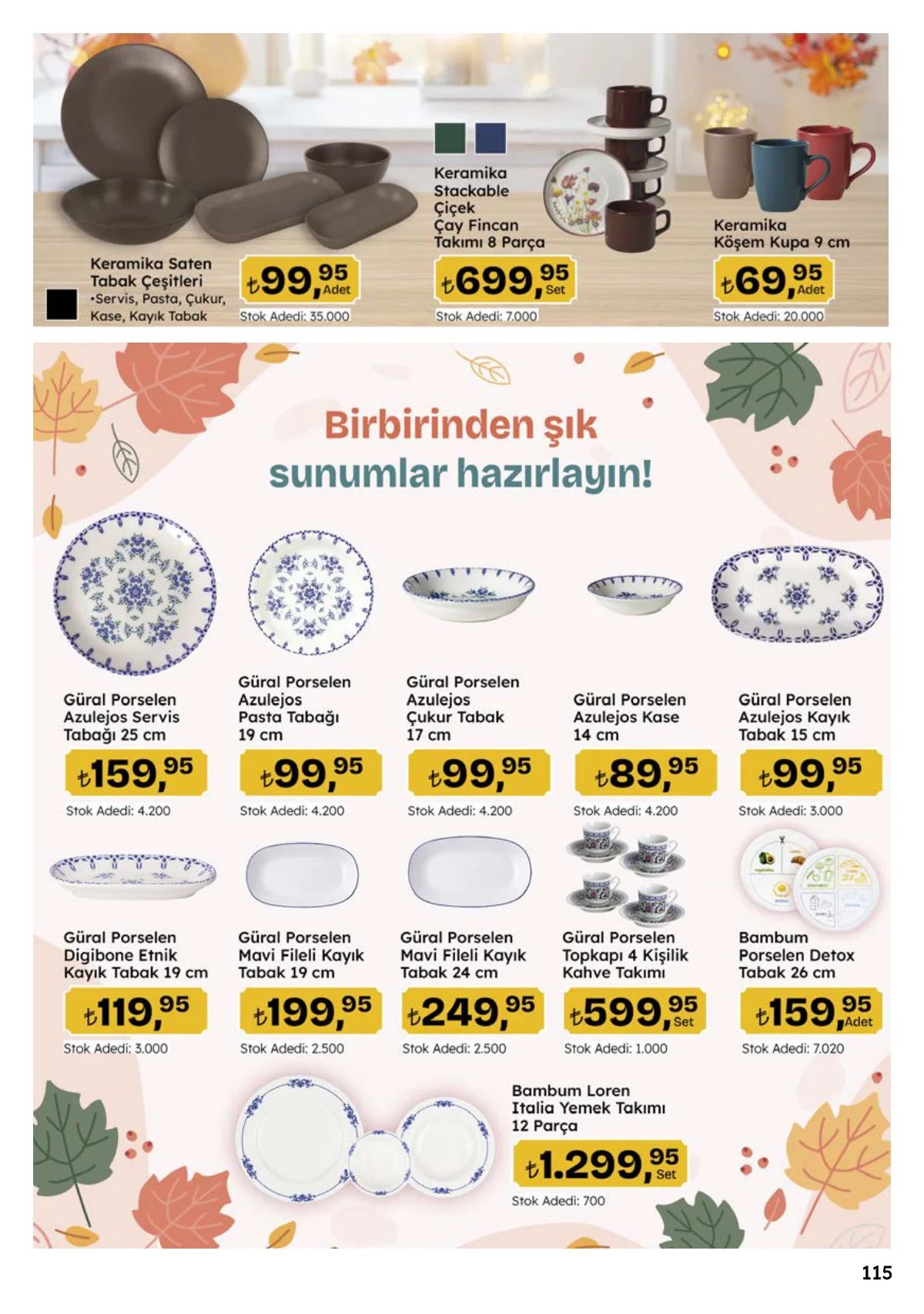8 Ekim Migros Kataloğu 2026 Sayfa 115