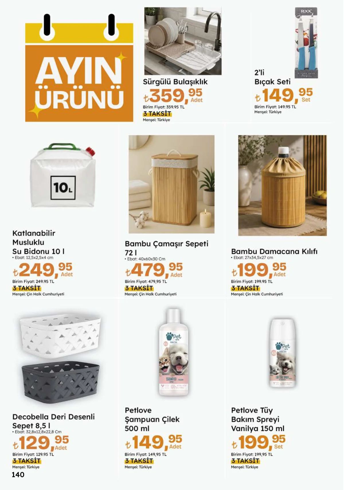8 Ekim Migros Kataloğu 2026 Sayfa 32