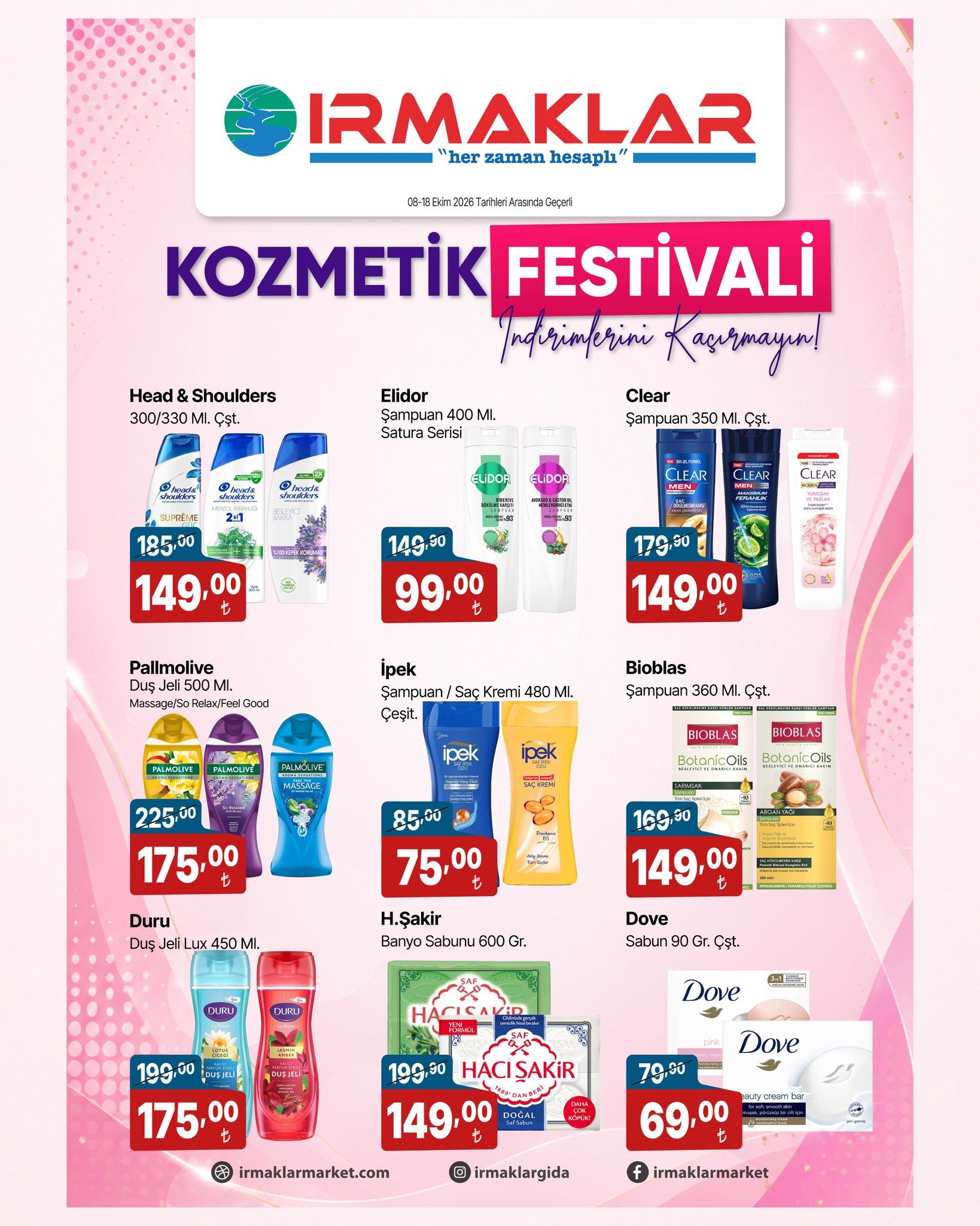 8 Ekim Irmaklarmarket Kataloğu 2026 Sayfa 3