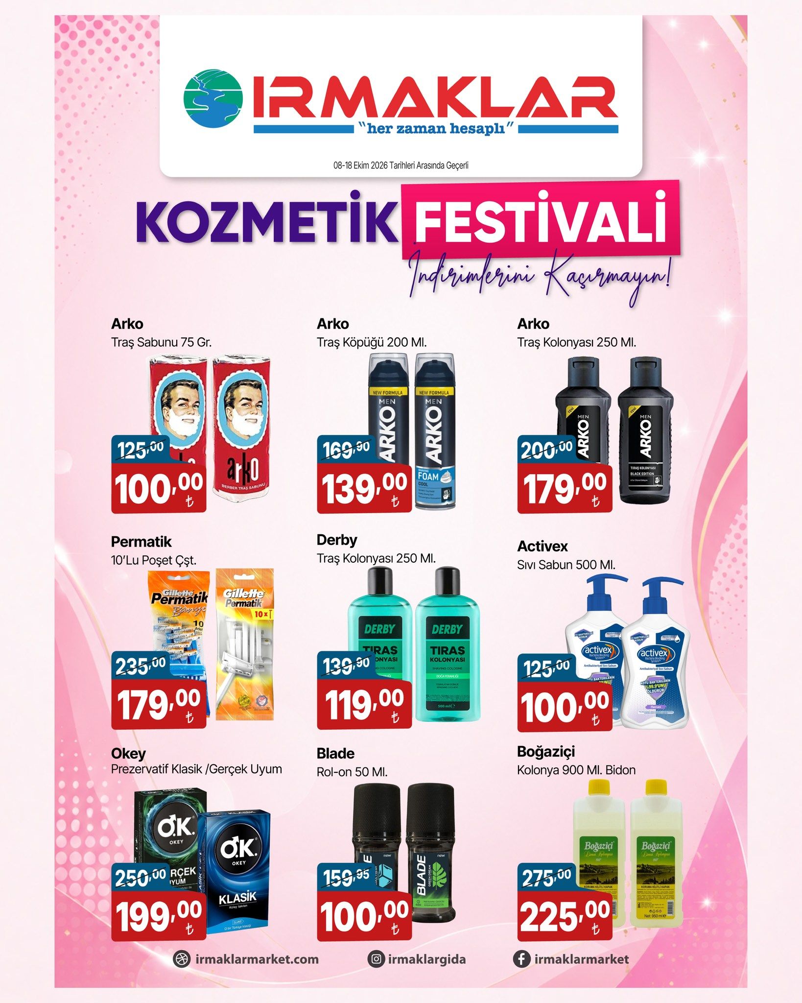 8 Ekim Irmaklarmarket Kataloğu 2026 Sayfa 5
