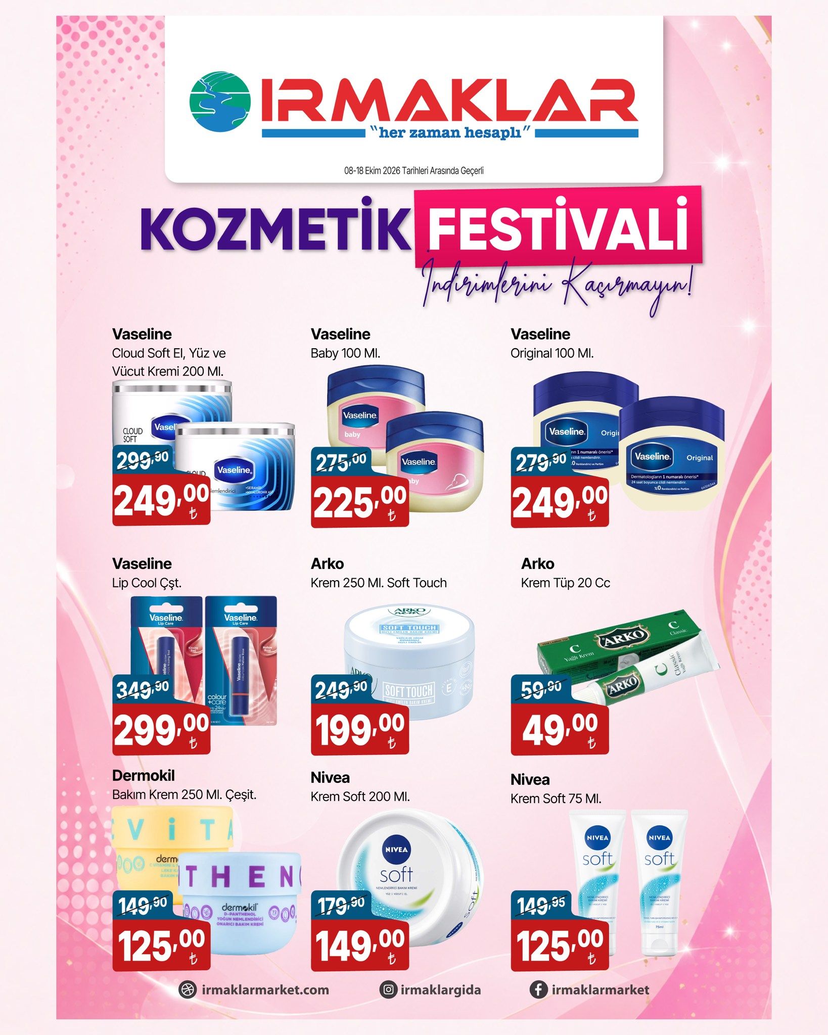 8 Ekim Irmaklarmarket Kataloğu 2026 Sayfa 4