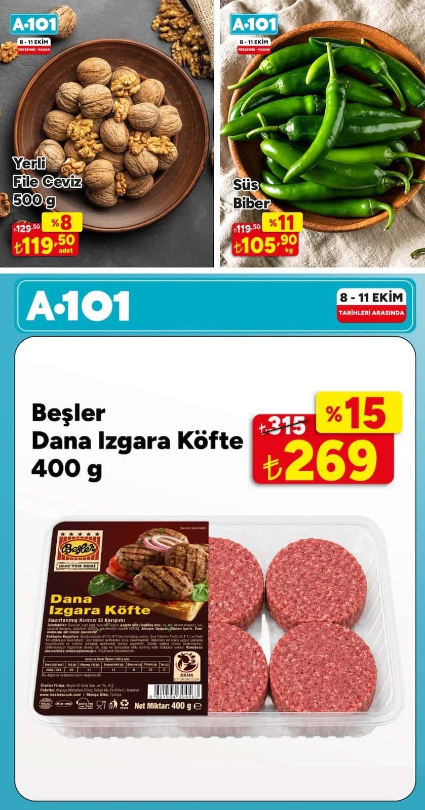8 Ekim A101 Kataloğu 2026 Sayfa 3