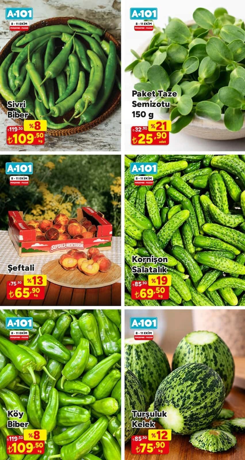 8 Ekim A101 Kataloğu 2026 Sayfa 2