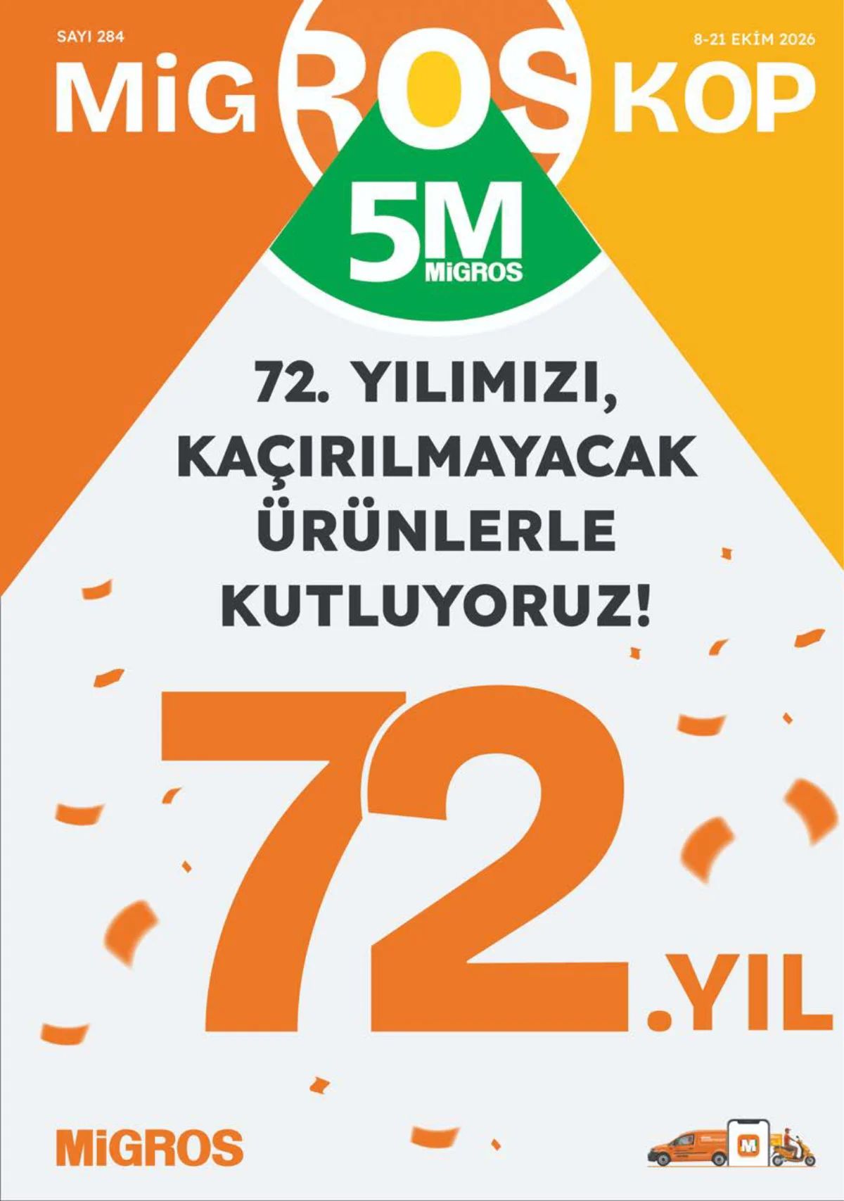 8 Ekim Migros Kataloğu 2026 Sayfa 1