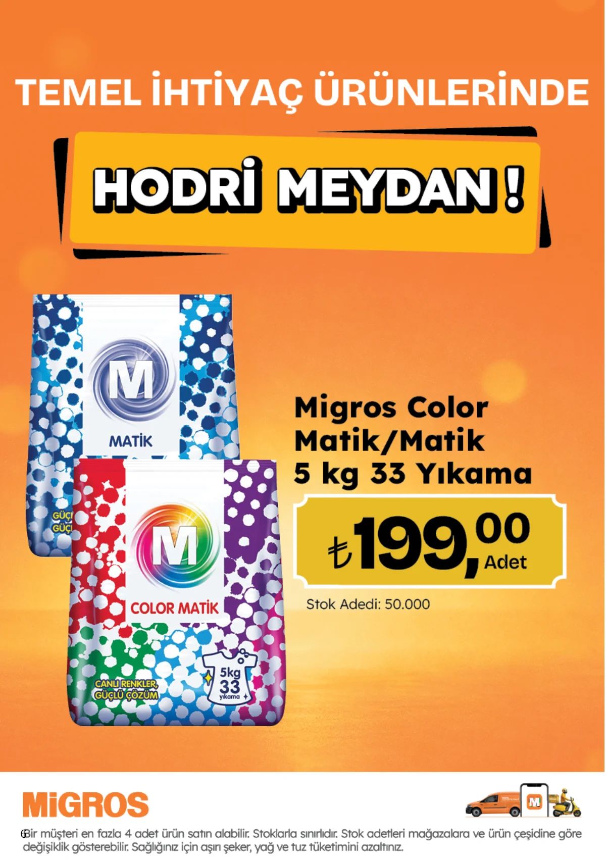 8 Ekim Migros Kataloğu 2026 Sayfa 6