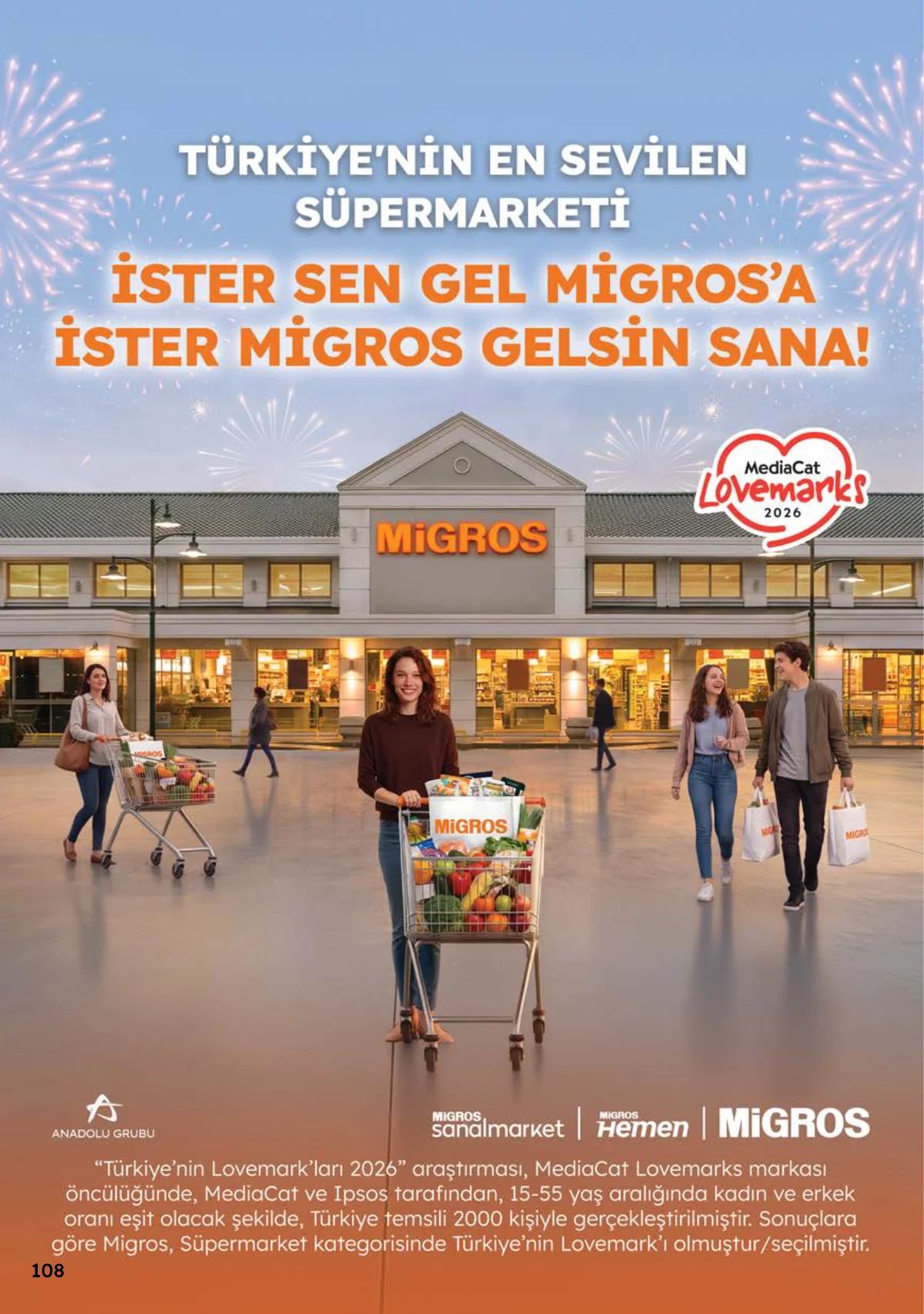 8 Ekim Migros Kataloğu 2026 Sayfa 108