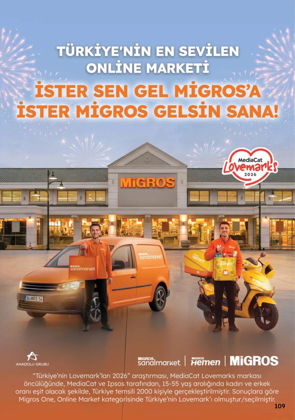 8 Ekim Migros Kataloğu 2026 Sayfa 109