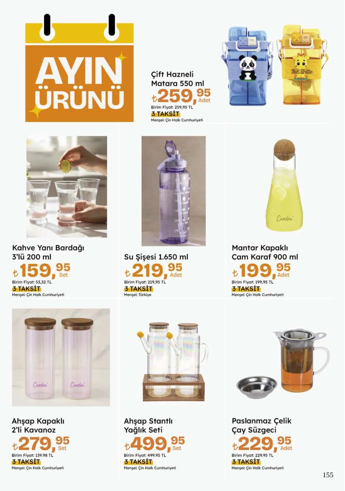 8 Ekim Migros Kataloğu 2026 Sayfa 45