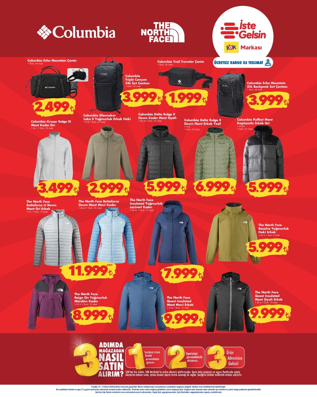 10 Ekim Şok Market Online Kataloğu 2026 Sayfa 3