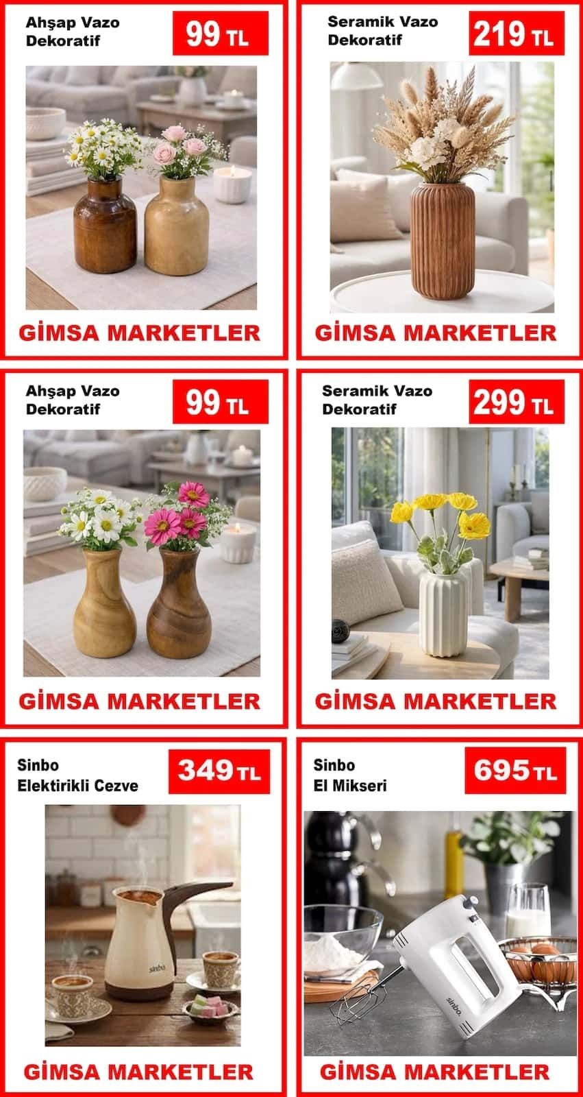 8 Ekim Gimsa  Kataloğu 2026 Sayfa 1