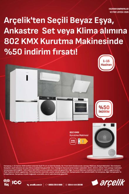 Arçelik Genel Kataloğu