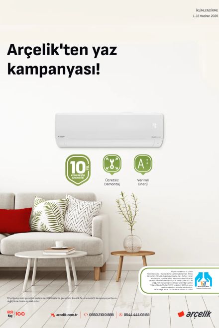 Arçelik İklimlendirme Kataloğu