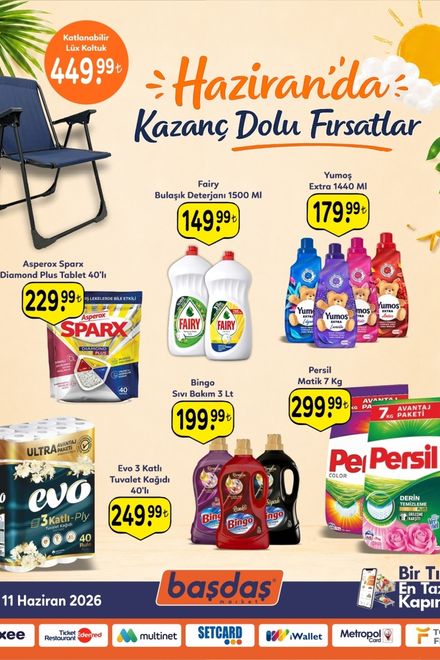 Başdaş Market Broşürü
