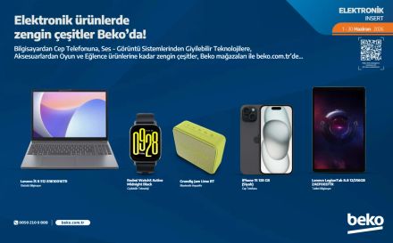 Beko - Elektronik Kataloğu