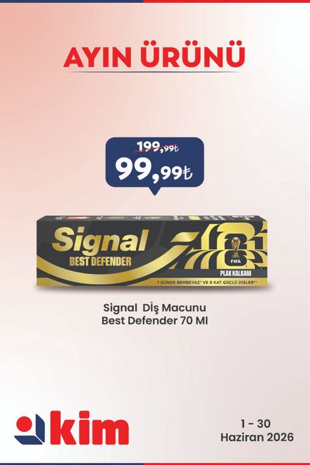 Kim Market Aktüel Kataloğu