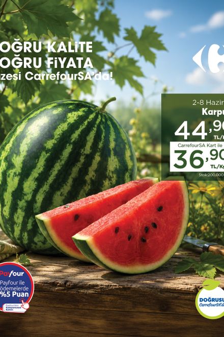 Carrefoursa Aktüel Ürünler