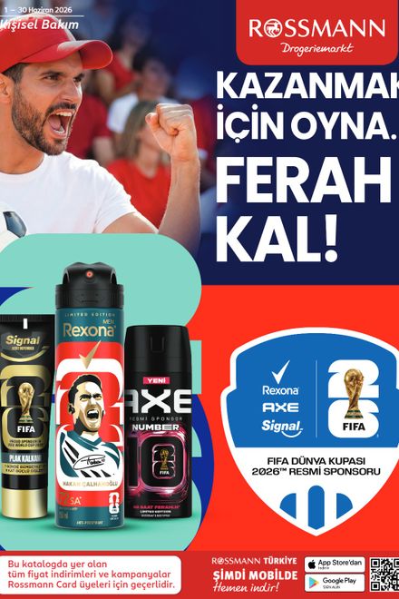Rossmann Kişisel Bakım Kataloğu