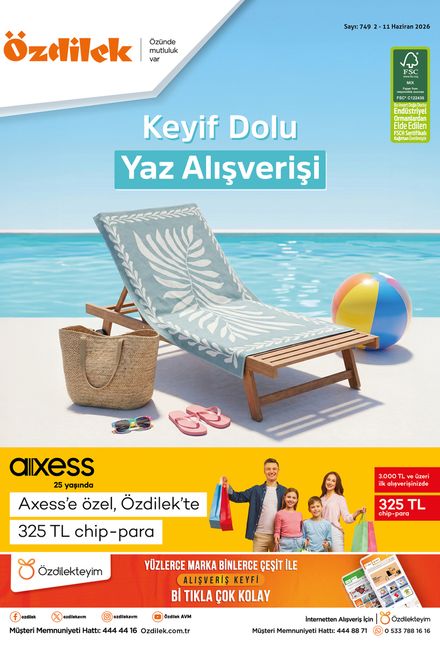 Özdilekteyim İndirim Kataloğu