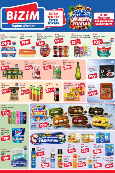 Bizim Toptan Aktüel Ürünler