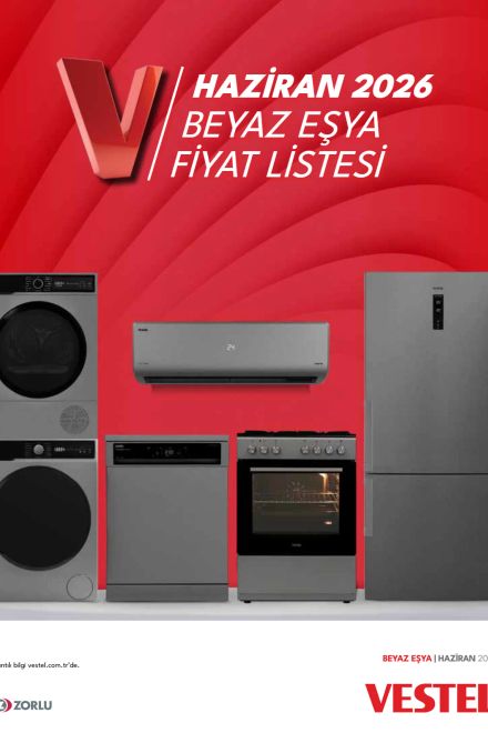 Vestel - Beyaz Eşya Kataloğu