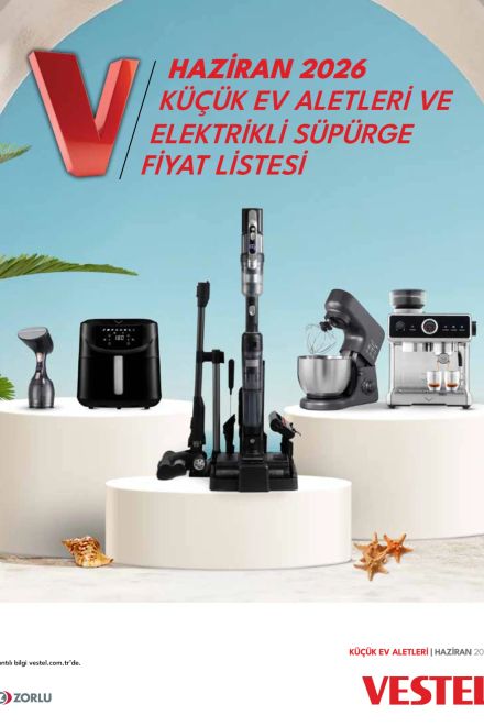Vestel - Küçük Ev Aletleri Kataloğu