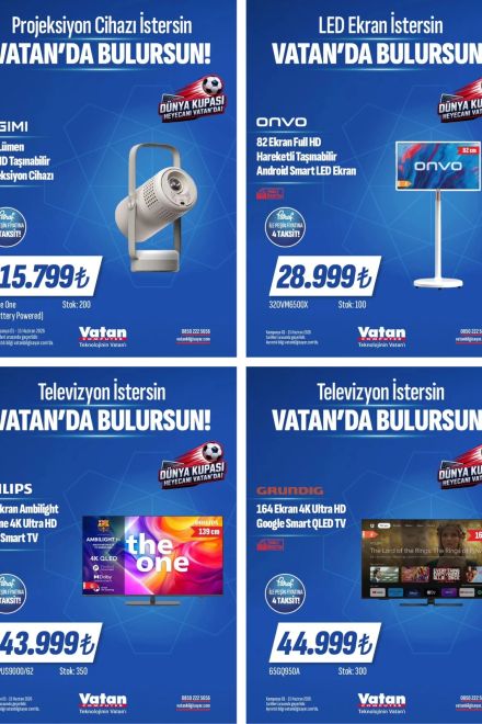 Vatan Bilgisayar İndirim Broşürü