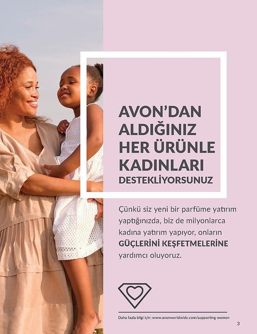 Avon 1 Nisan - 30 Nisan Avon Nisan Kataloğu Sayfa 3