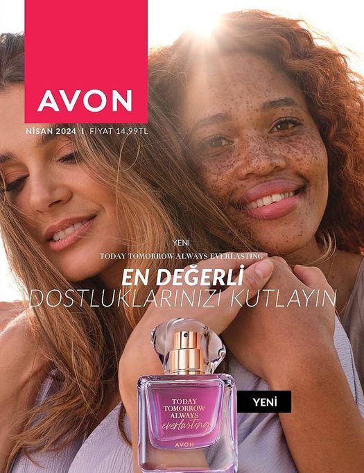 Avon 1 Nisan - 30 Nisan Avon Nisan Kataloğu Sayfa 1