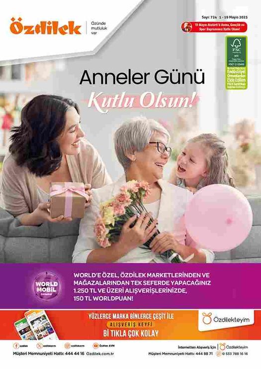 Özdilekteyim