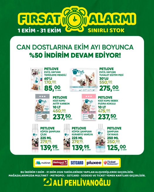 1 Ekim Alipehlivanoglu Kataloğu 2026 Sayfa 1
