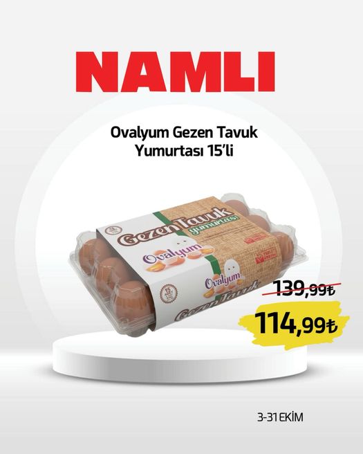 3 Ekim Namlı Kataloğu 2026 Sayfa 1