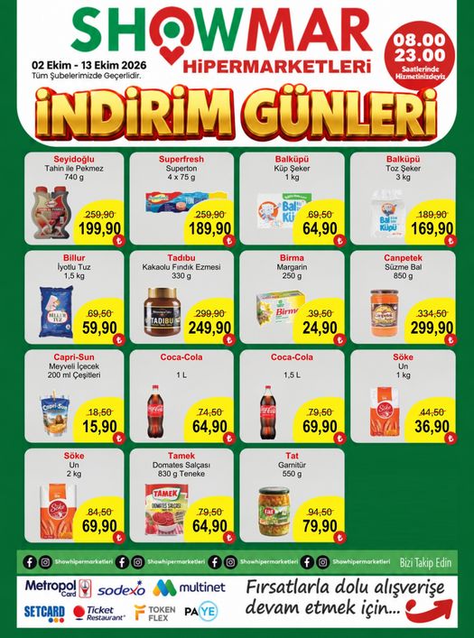 2 Ekim Showmar Kataloğu 2026 Sayfa 5