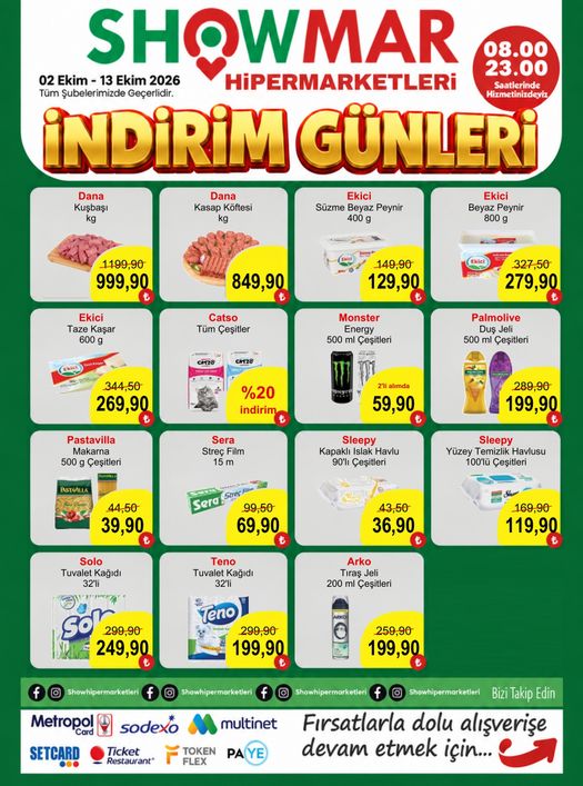 2 Ekim Showmar Kataloğu 2026 Sayfa 6