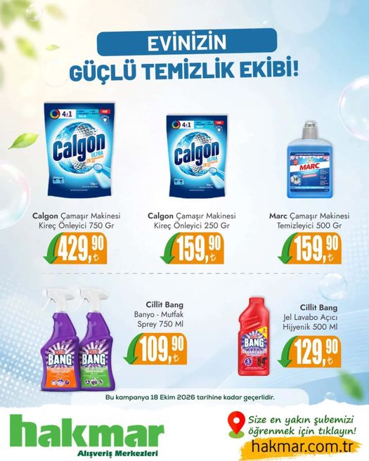 3 Ekim Hakmarexpress Kataloğu 2026 Sayfa 1