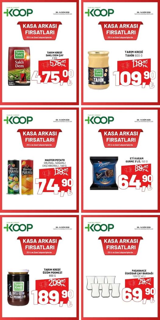 8 Ekim Tarimkredibirlik Kataloğu 2026 Sayfa 1