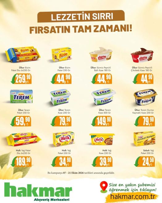 7 Ekim Hakmarexpress Kataloğu 2026 Sayfa 1