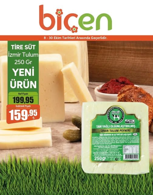 8 Ekim Bicen Kataloğu 2026 Sayfa 1