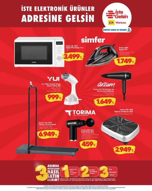 8 Ekim Şok Market Online Kataloğu 2026 Sayfa 1