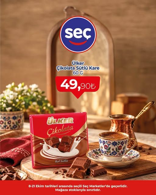 8 Ekim Secmarket Kataloğu 2026 Sayfa 1
