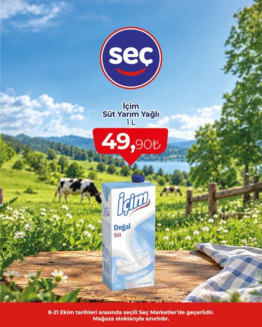 8 Ekim Secmarket Kataloğu 2026 Sayfa 2