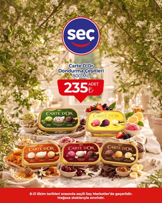 8 Ekim Secmarket Kataloğu 2026 Sayfa 3