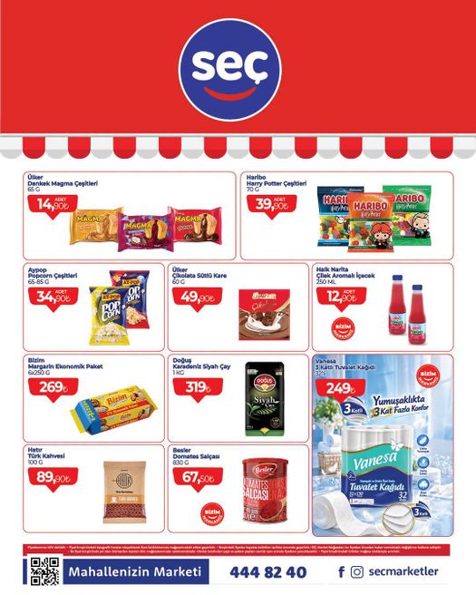 8 Ekim Secmarket Kataloğu 2026 Sayfa 2