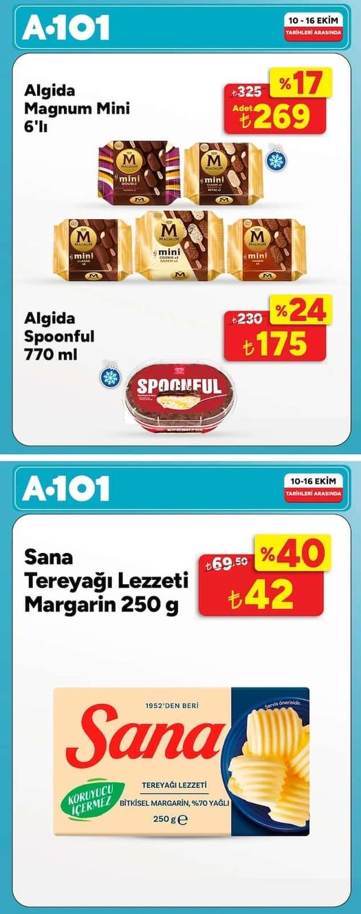 10 Ekim A101 Kataloğu 2026 Sayfa 1