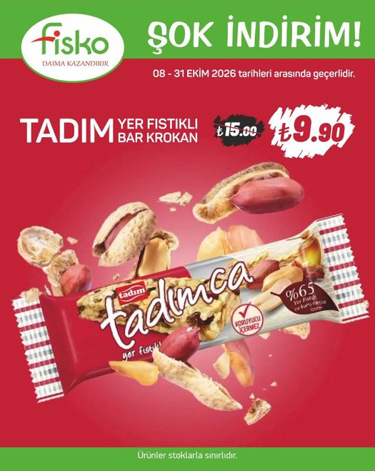 8 Ekim Fiskomar Kataloğu 2026 Sayfa 1