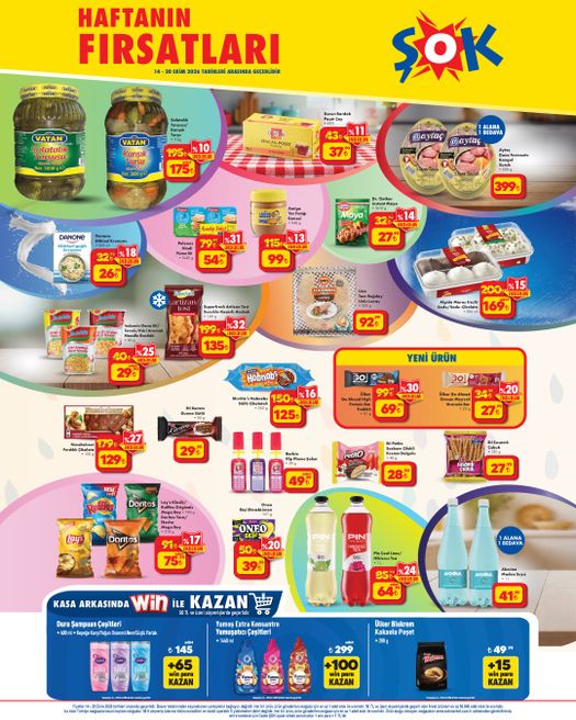14 Ekim Şok Market Online Kataloğu 2026 Sayfa 2