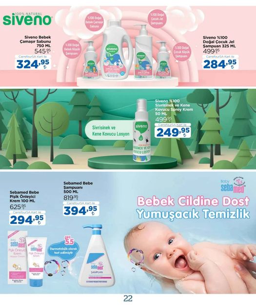 12 Ekim Carrefoursa Kataloğu 2026 Sayfa 22