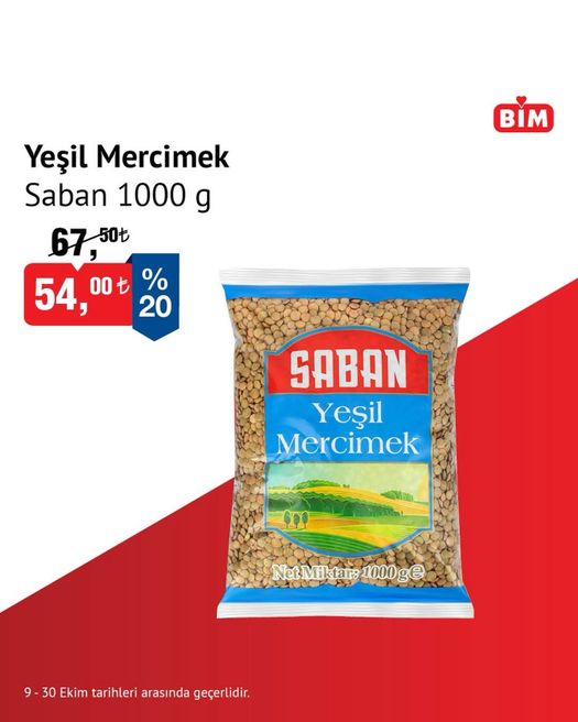 9 Ekim Bim Kataloğu 2026 Sayfa 1