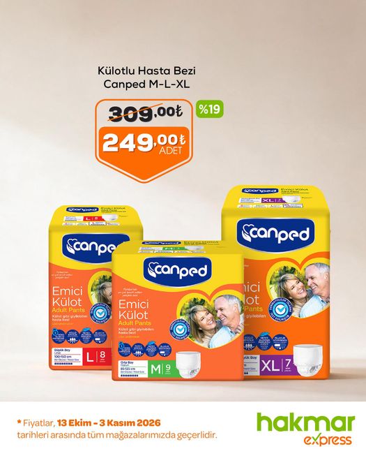 13 Ekim Hakmarexpress Kataloğu 2026 Sayfa 1